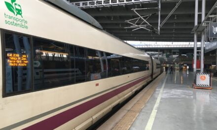 Fler väljer tåget i Spanien