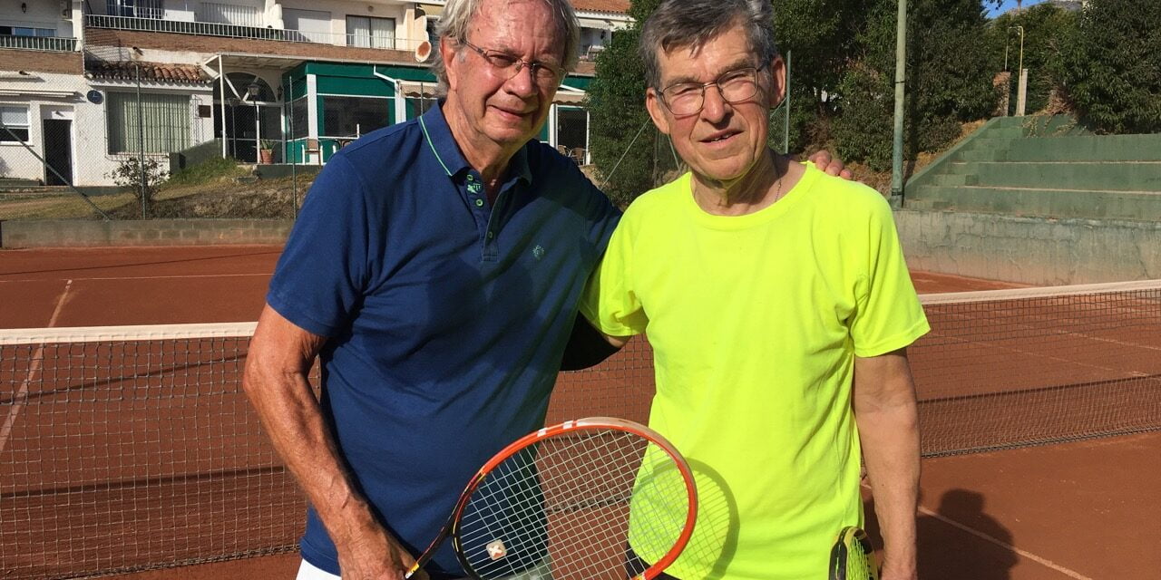 Övertygade 77-åringar: Tennisspelare lever längst