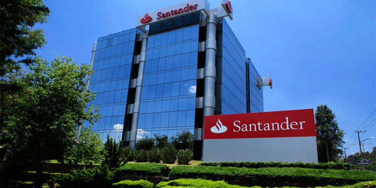 Santander utsatt för cyberattack