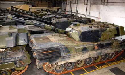 Spanien skickar stridsvagnar till Ukraina