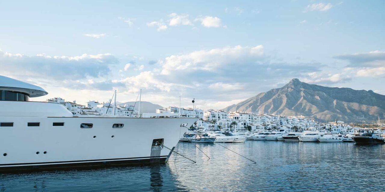 Känd fritidshamn får namnet Civitas Puerto Banús