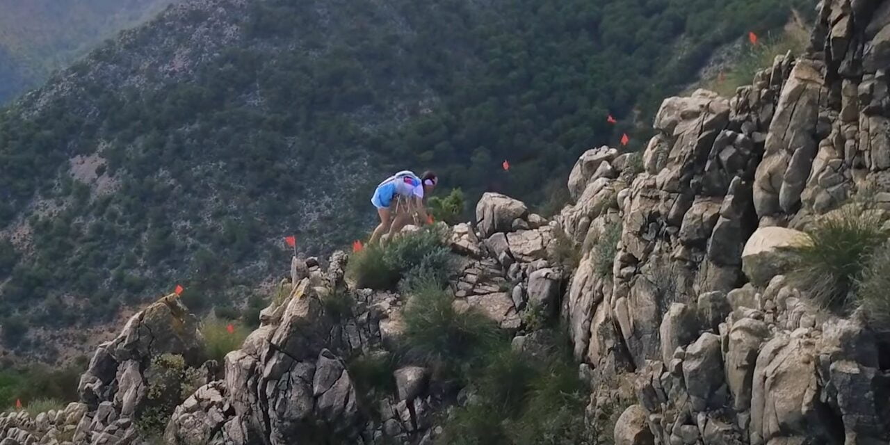 Vilken utmaning! Calamorro Skyrace för första gången i världsserien