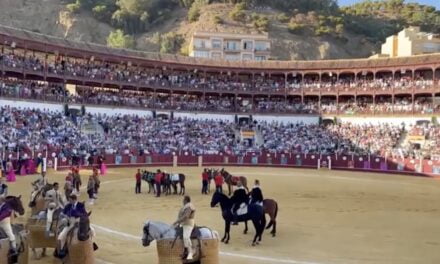 Andalusien etta i Spanien med flest feria med tjurfäktning