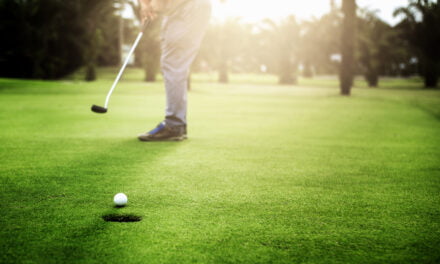 36-årig man gripen för stölder på golfbanor