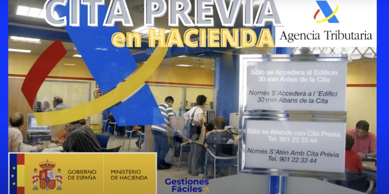 Spanien just nu – ”solo con cita previa”