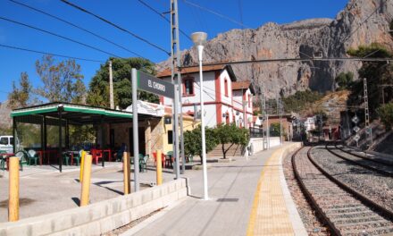 Från 20 mars tåg till Caminito del Rey
