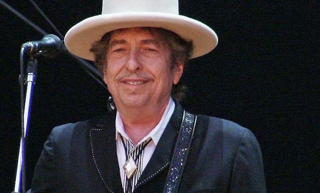 Bob Dylan ger konsert i Alhambra