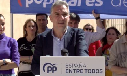 Elías Bendodo vill se nya p(p)olitiska vindar i hela Spanien