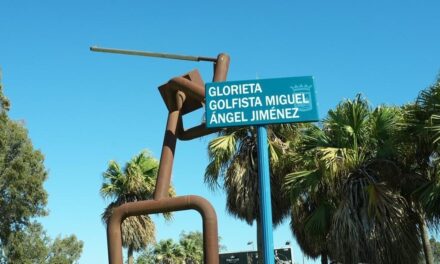 Solkustens golfstjärna Miguel Ángel Jiménez får rondell uppkallad efter sig