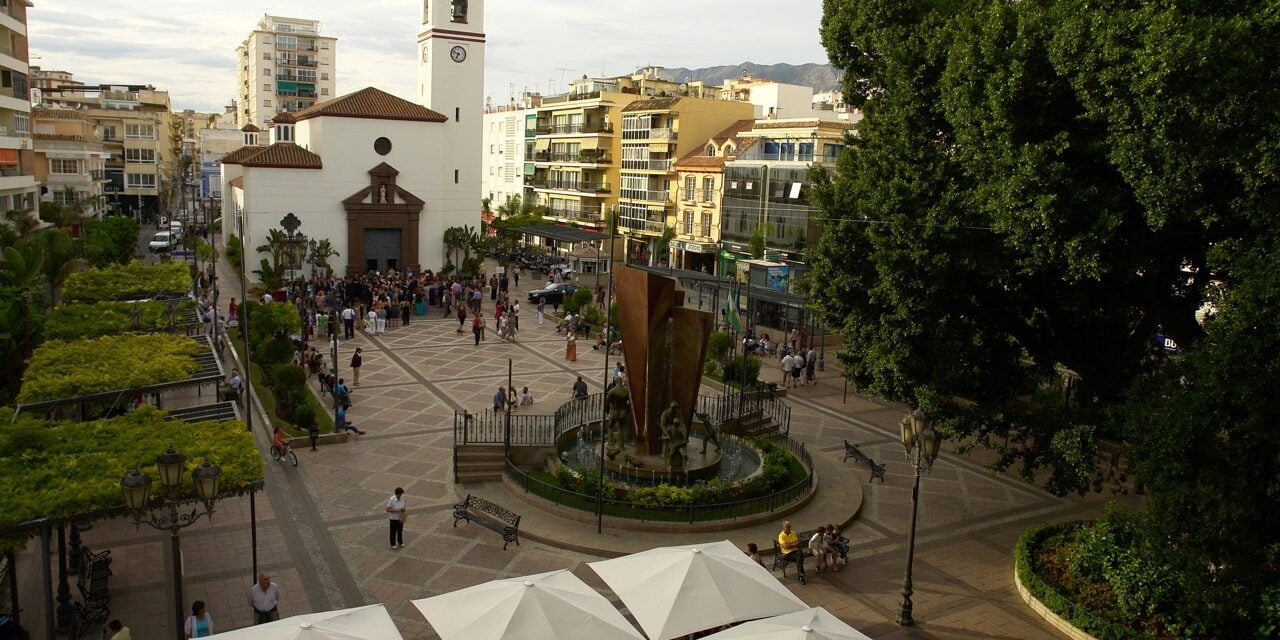 Slut med flamberad pizza i Fuengirola efter branden i Madrid