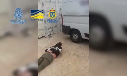 Här görs tillslag mot svensk narkotikaliga på Costa Blanca