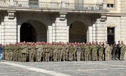 Tusentals ukrainska soldater utbildas i Spanien