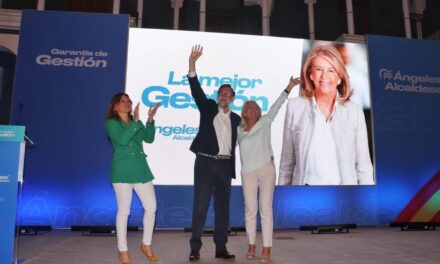 Rajoy besökte Marbella – stränder och infrastruktur valfrågor