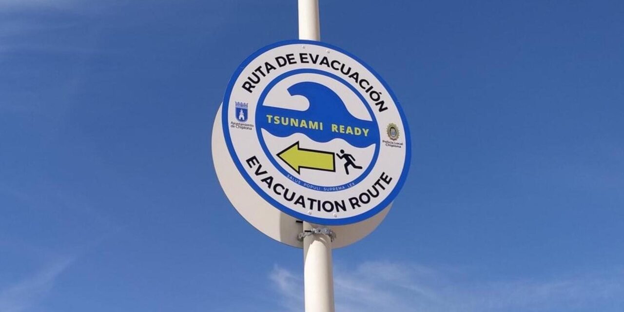 Myndigheterna sätter upp varningsskyltar för tsunami – för att inte glömma