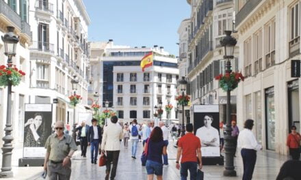 Málagas befolkning minskar för första gången på länge
