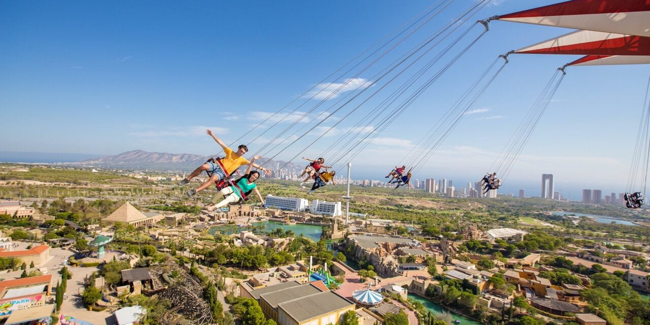 Brittiska turister överger inte Benidorm