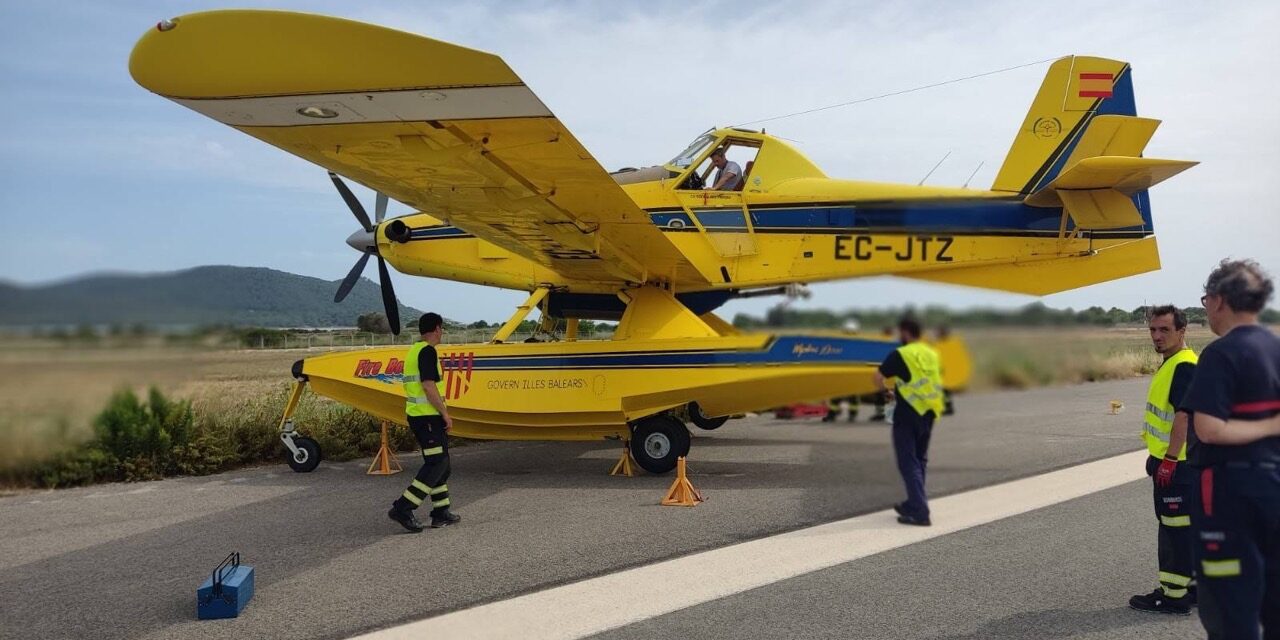 Semesterkaos när landningsställ gick sönder