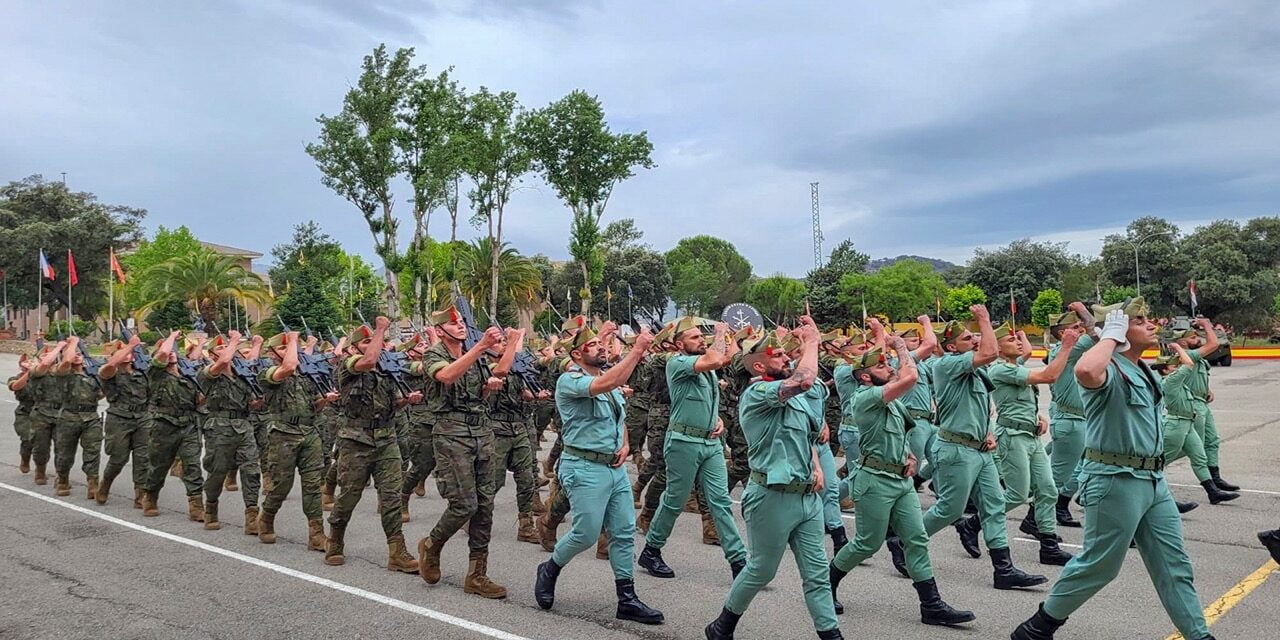 Antalet legionärer i Ronda uppe i tusen