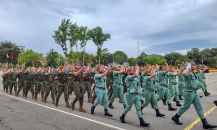 Antalet legionärer i Ronda uppe i tusen