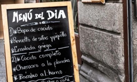 Billigaste ”menú del día” i Asturien och Andalusien