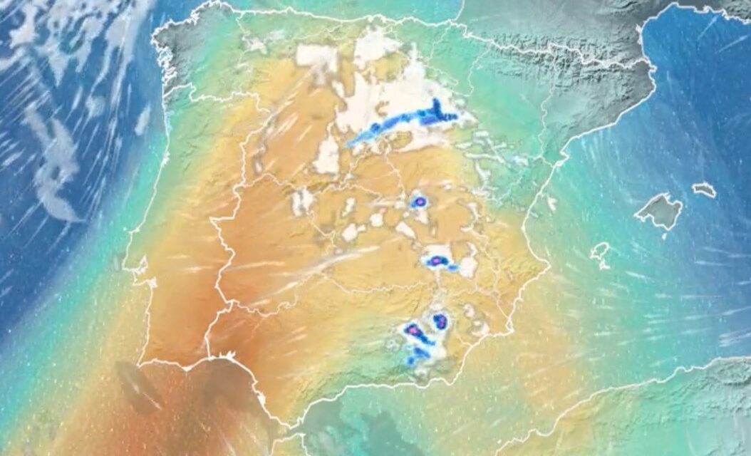 Varm luft från Nordafrika för med sig calima