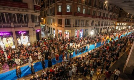 Pasarela Larios: Europas längsta catwalk i Málaga