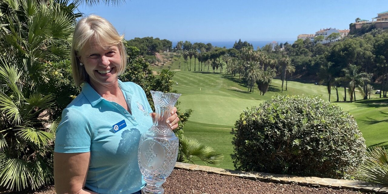 Hallå där! Ana Nyblom – ambassadör för lag Europa i årets Solheim Cup