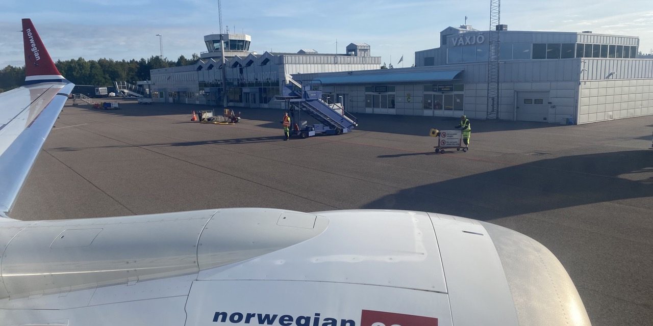 Norwegian flyger från Skavsta Airport och Växjö till Málaga 2024