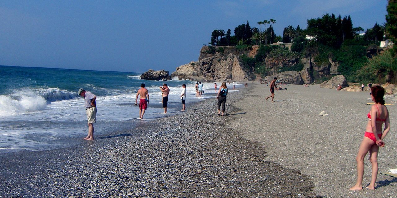 Man drunknade i Nerja