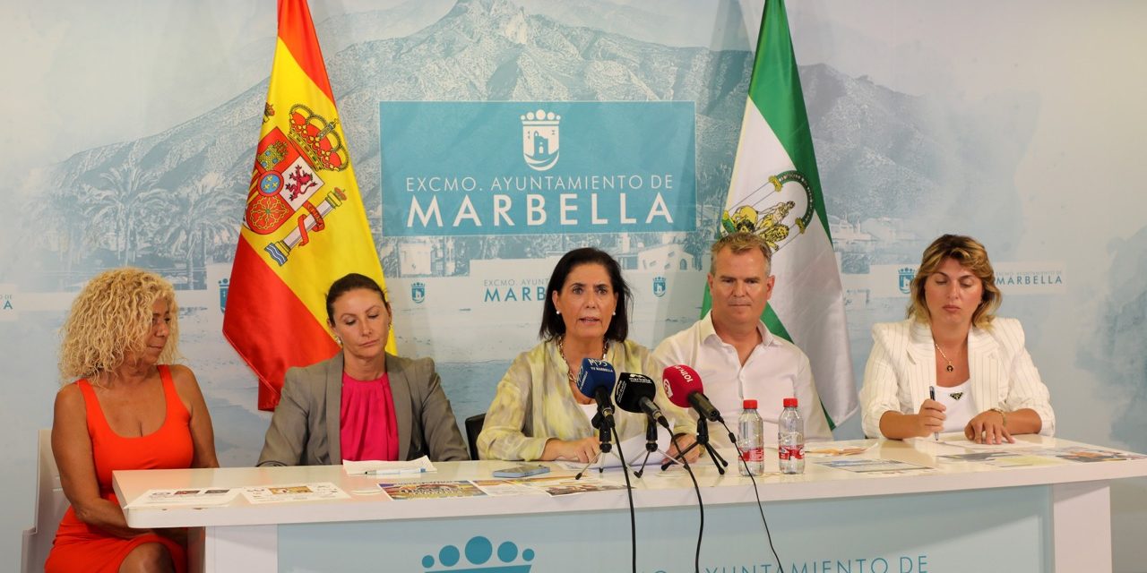 SWEA-mässa och ett dussintals utländska evenemang i Marbella