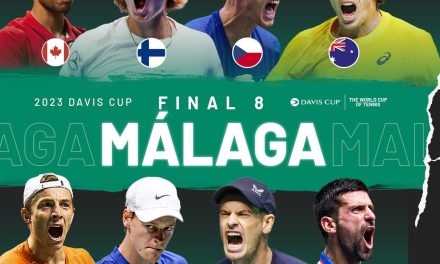Världsettan Djokovic anmäld till Davis Cup-finalen i Málaga