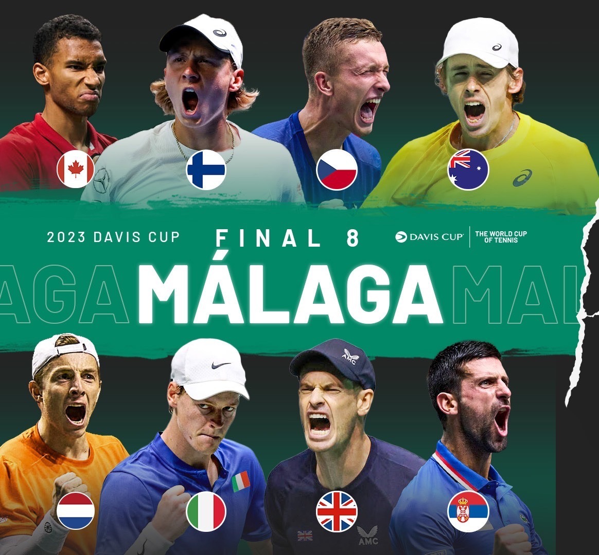 Världsettan Djokovic anmäld till Davis Cupfinalen i Málaga Svenska