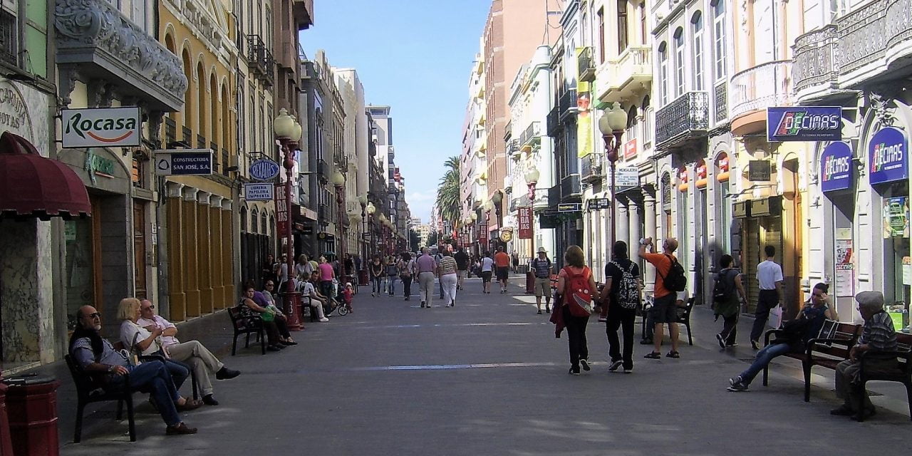 Turister lägger mer pengar i Spanien