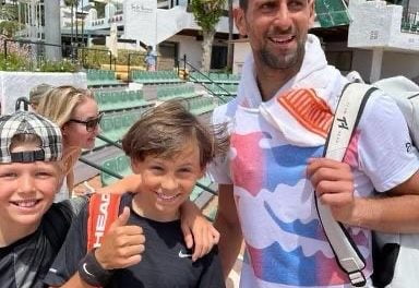 Djokovic: Jag älskar Marbella och det finns inget bättre