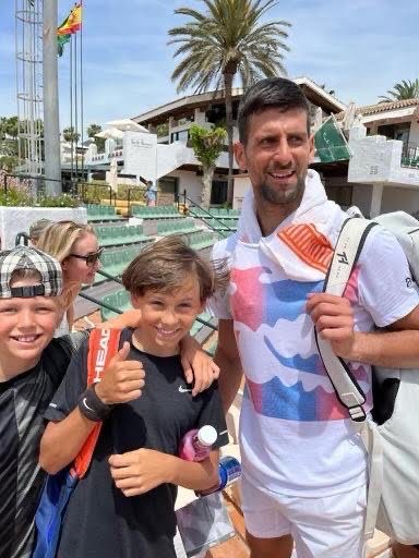 Djokovic: I love Marbella and there is nothing better