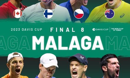 Tennisfeber i finskkolonin inför Davis Cup i Málaga