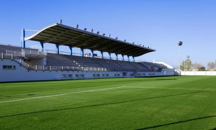 Första fasen i Málagas fotbollsakademi invigd