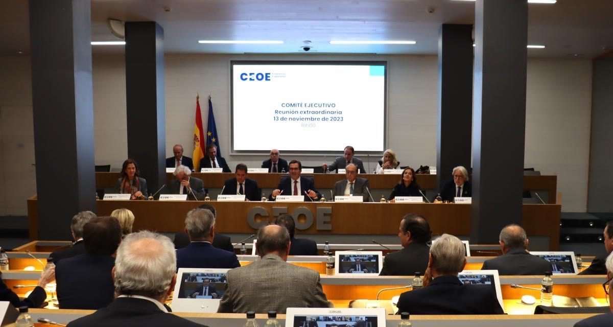 Landets företagare: Sánchez pakt bidrar till sämre ekonomiskt klimat
