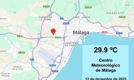 Nytt värmerekord – Málaga hamn anpassas för att ta emot fartyg med vatten