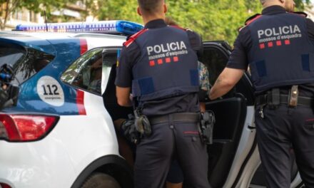 Två personer gripna i Barcelona efter skjutningen i Södertälje