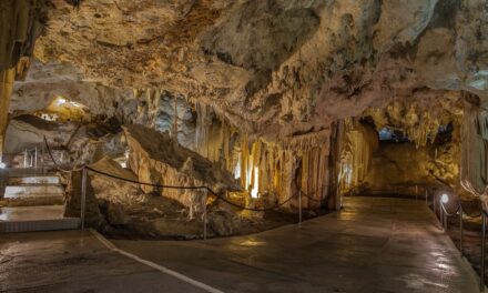 Grottan i Nerja firar 65 år med besöksrekord
