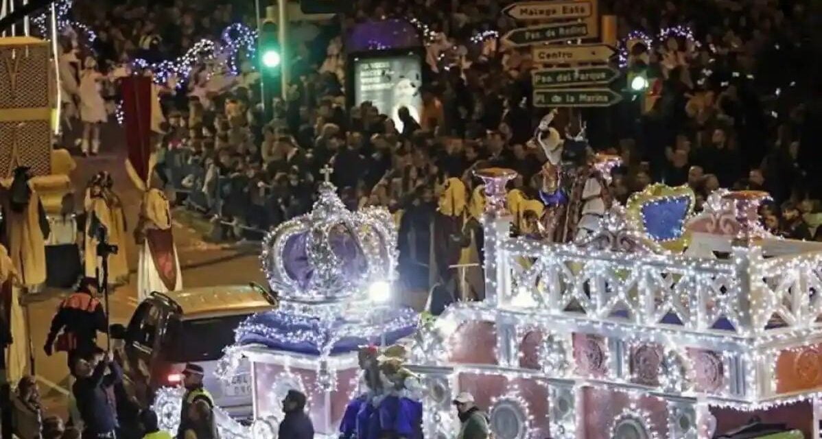 Dags för Cabalgata och Los Reyes Magos