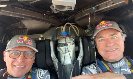 Legendaren Carlos Sainz vinner Dakar rallyt för fjärde gången