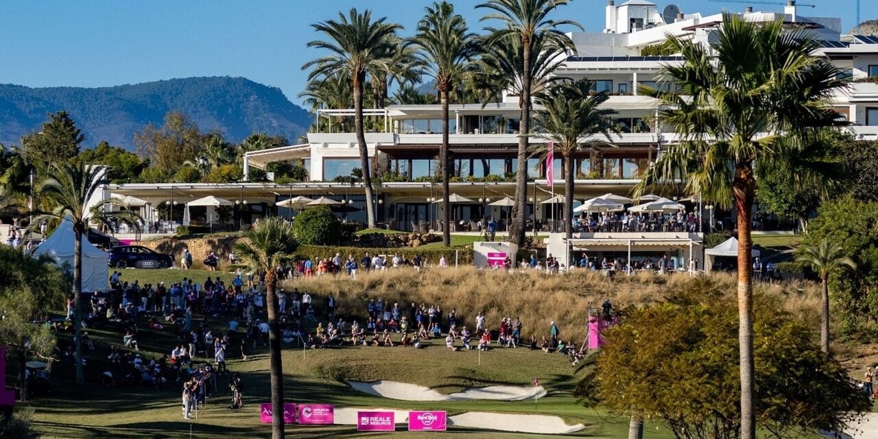 Las Brisas framröstad som bästa bana av spelarna i Ladies European Tour