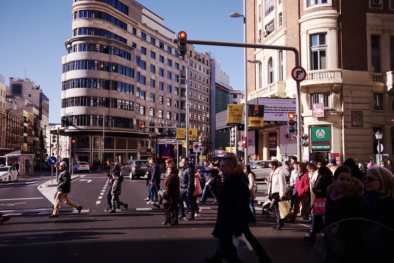 Spanien i topp bland OECD-länderna när det gäller tillväxt