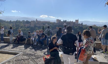 Weekend i historiska Granada berör alla sinnen