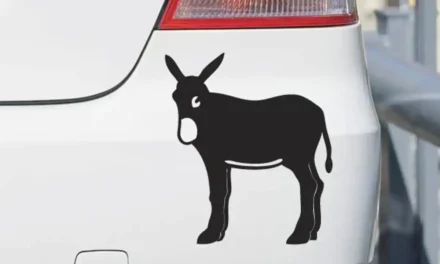 Vad betyder åsnan som kan ses på spanska bilar?