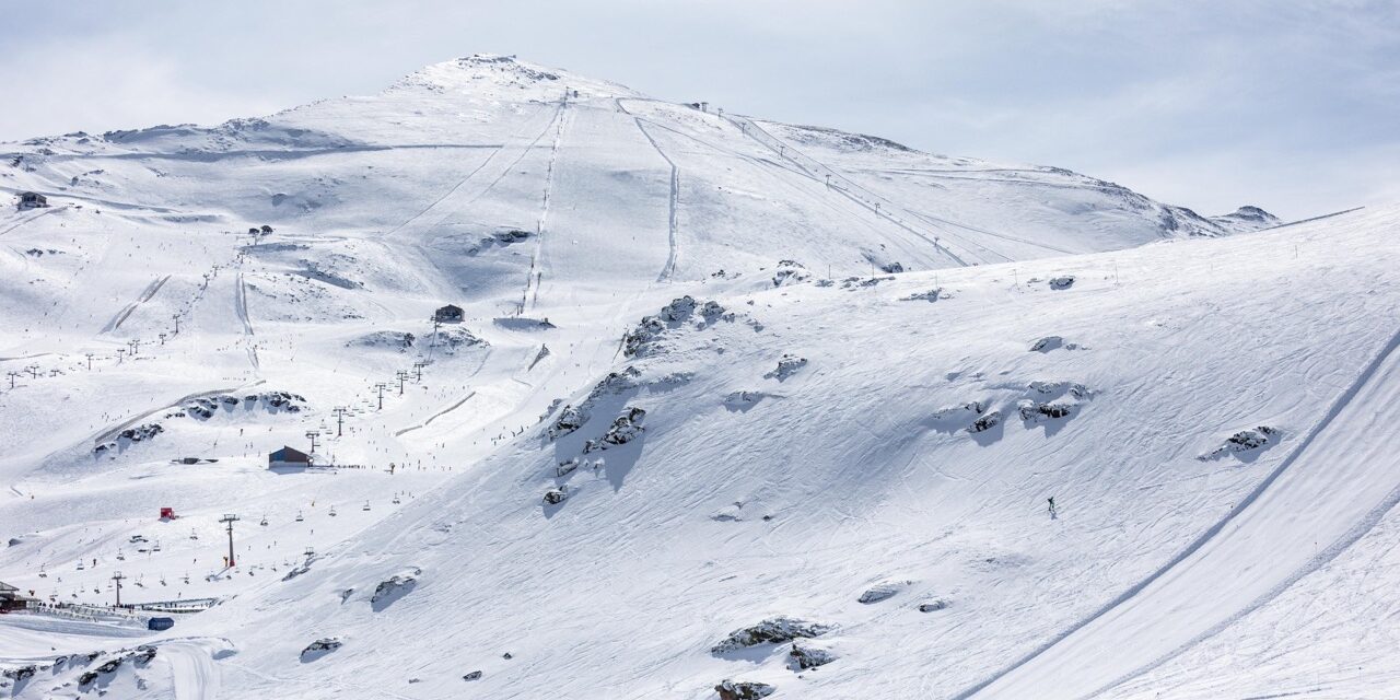 Sierra Nevada förbereder sig inför skidsäsongen