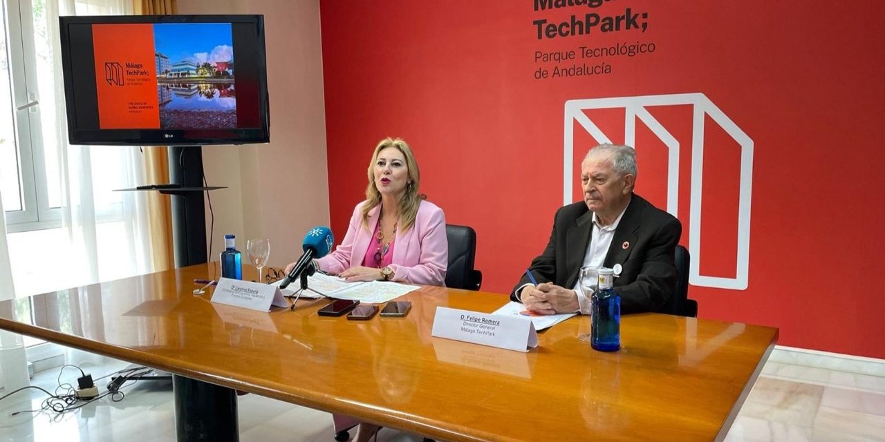 Málaga teknologiska park växer och har nu över 25.000 anställda