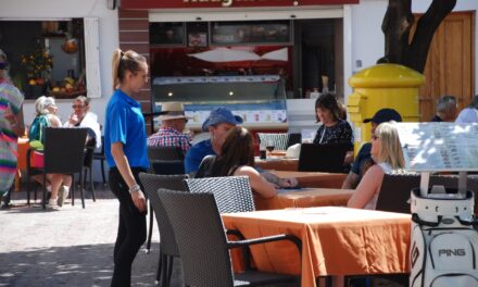 Allt fler utlänningar jobbar i Málaga